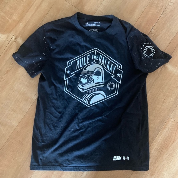 Under Armour Star Wars Collectable T-Shirt Size Youth Large - Picture 3 of 6